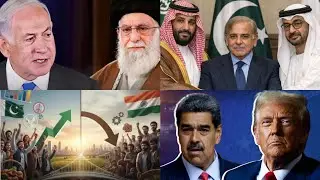 Israel hot all iran. Saudi war UAE-Yemam. India fight people Paki all happy. USA war Maduro arrest 