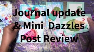 updated my dp journal & mini Dazzles Post Review 