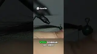 Corte de Cabelo T&eacute;cnica Exclusiva para Volume Perfeito do seu jig Pescart fly fishing  fly tying