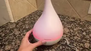 Honest Review of Aromacare essential oil Diffuser!