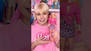 Barbie com look rosa 💖 #barbie