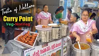 Nellore's BEST Kept Secret Sri LAKSHMI Ganapathi Curries Point | Taste of Nellore | Andhra Curries