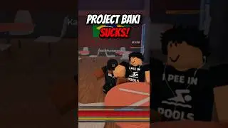 I HATE PROJECT BAKI | Best Transition Ever 💀 #cleantransition #roblox #projectbaki2