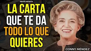💌LA CARTA M&Aacute;GICA AL UNIVERSO QUE TE ABRE LAS PUERTAS DE LA ABUNDANCIA Y LA FELICIDAD - CONNY M&Eacute;NDEZ