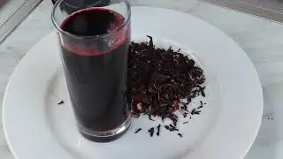 How to make Sorrel juice - Bissap Juice