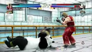TTT2~ SchumBlume (Kuma & Panda) vs. Natsu 2000 AD (Paul & Jun) HD
