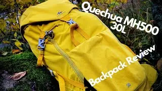 Quechua MH500 30L Review