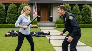 Fake HOA Cops Messed With My Wife — She’s CIA!