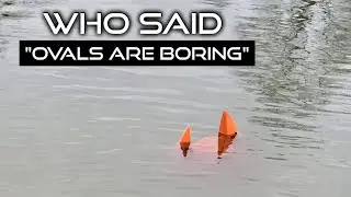 Action packed Until I Sank My Boat!  Deltaforce Vortex 34 Fe Rc Boat