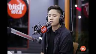 wishfm exclusive featuring Kaye Cal singing her latest single Heto parin ako