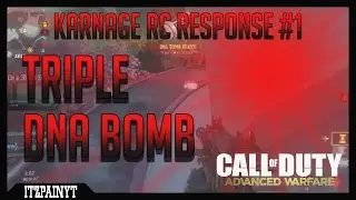 INSANE TRIPLE DNA BOMB #KarnageRC