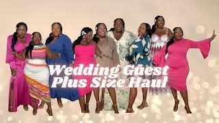 Wedding Guest Plus Size Haul 2022| Size 18 | Birthday, Vacation Outfits, Date Night | CanDesLand