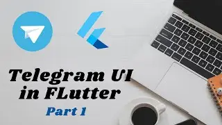 TELEGRAM UI IN FLUTTER || PART 1 || CONSTANTS AND PROFILE PICTURES || JOOKATE'S FLUTTER