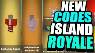 *NEW* CODES IN ISLAND ROYALE!