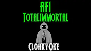AFI - Totalimmortal (karaoke)