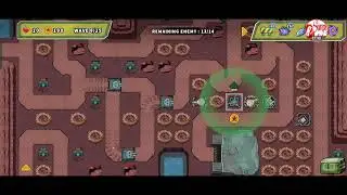 Turret Defense King Stage 703