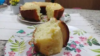 BOLO DE LARANJA FOFINHO E MOLHADINHO 🍊 | Receita F&aacute;cil e R&aacute;pida