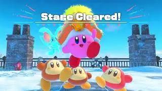Winter Horns 100% | Kirby and the Forgotten Land 100% Walkthrough (Episode 4)