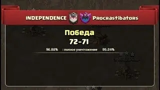 CWL Lite дуэль INDEPENDENCE vs Procrastibators