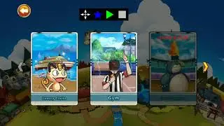 Pocket Monster - Auto Play mode