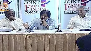 Pawan Kalyan emotional speech on special status live-in JFC#Agnatha Vasi#