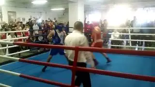 Barbosu Tibi(kék) - Russzó Erik(piros) K.O