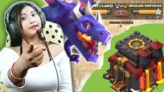 Town Hall 10 Most Powerfull Army Attack Strategy | Clash of clan | @Rima007