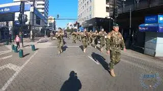 Banda Instrumental Destacamento N°8 Tucapel - Glorias Navales, Temuco 2019