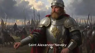 The Most Famous and Miracle-Working Russian Saints &copy; anayaswisdom