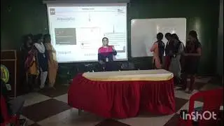 Students presentation on Digital Marketing