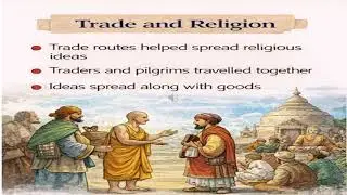 Trade and Religion (6th Class History)