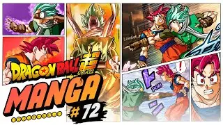 💥 &iexcl;GOKU VS GRANOLA! Dragon Ball Super Manga Capitulo 72 | SAGA DE GRANOLA