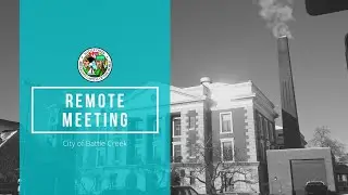 Remote Sustainable Battle Creek Committee meeting - 4/28/2025