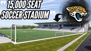 Jaguars could play at 15,000 seat Soccer Stadium during renovation?