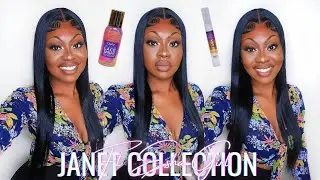 JANET COLLECTION* 13&times;4 HD Lace HARMONY 26