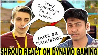 Shroud Reaction On Dynamo || Shroud Reaction On Dynamo Sniping