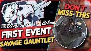 Special Event Revealed for July - Exoprimal Savage Gauntlet Release Date