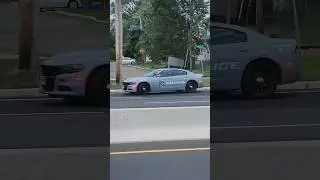 North Brunswick Police Car