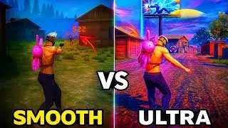 Smooth vs Ultra Graphics in Free Fire: Which Boosts Your Headshot Accuracy?