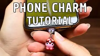 Easy Polymer Clay Charm Tutorial - Tiny Octopus