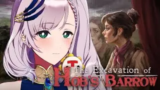 【The Excavation of Hob's Barrow】Pixelated Folk Horror Adventure【Pavolia Reine/hololiveID 2nd gen】