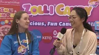 Zolli Candy - Natural Products Expo West 2023