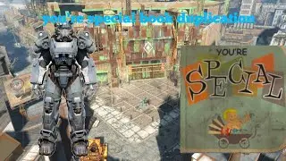 Fallout 4 СПЕЦИАЛЬНО! глюк с дублированием книг