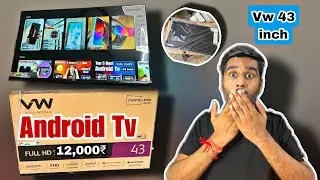 vw tv 43 inch review | vw 43 inch android tv | vw 43 inch 4k tv review