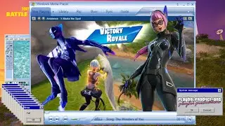 Victory Royale as Lynx!