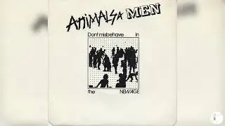 Animals & men Machines