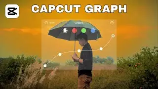 How to Adjust Graphs in CapCut | How to adjust Curves tools in Color Grading | Editing Tutorial