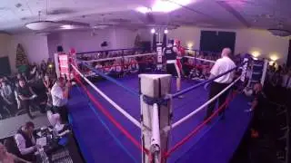 Ultra White Collar Boxing | Shrewsbury | Sham Patel VS Tyrone Norris
