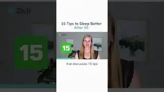 15 Tips to Sleep Better After 50 (New Episode 👍)