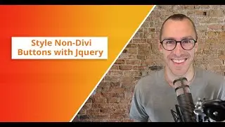 How to Make any Non-Divi Button Look like a Divi Button Using Jquery